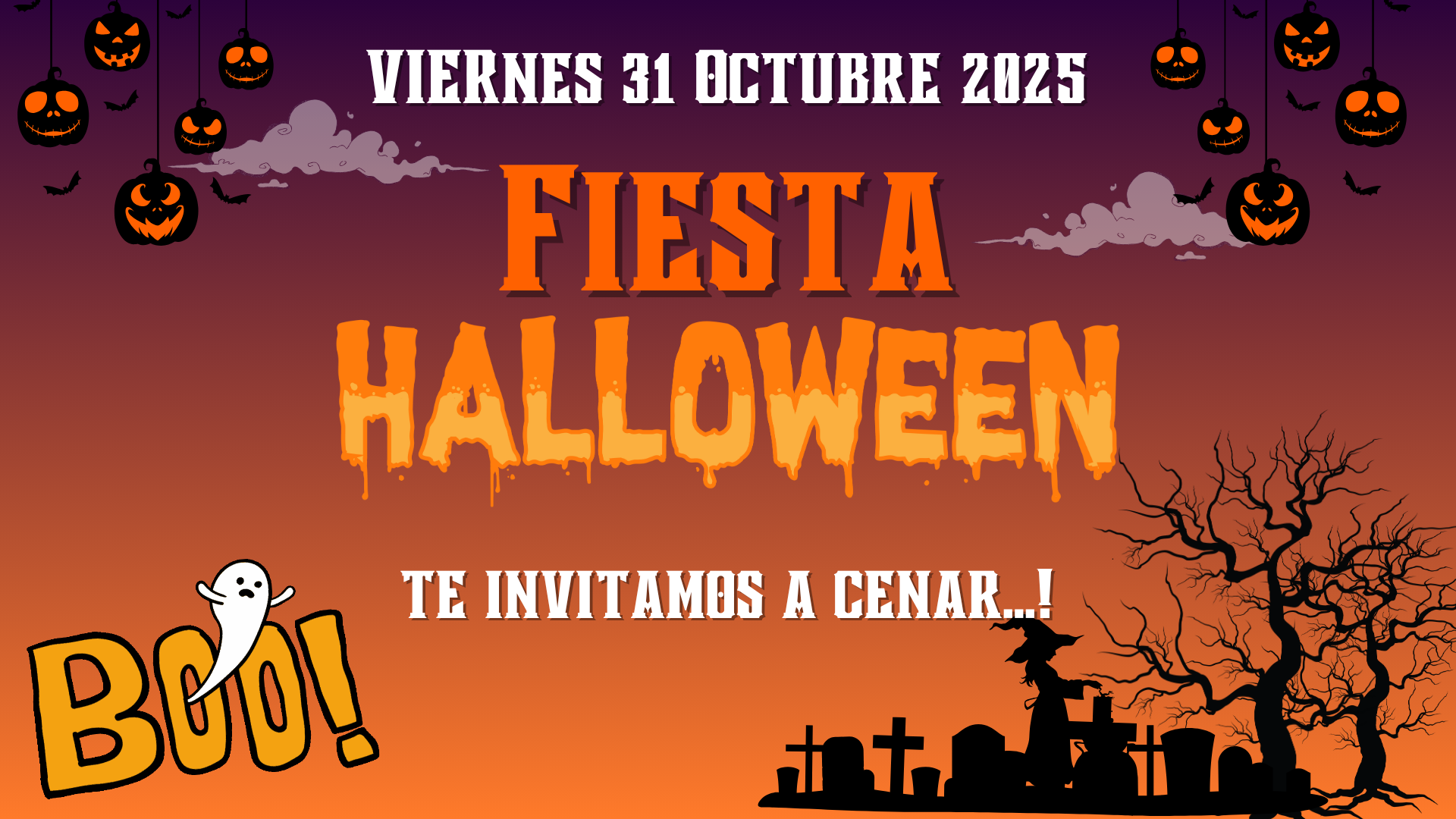 fiesta de otoño en Bingo Alcalá