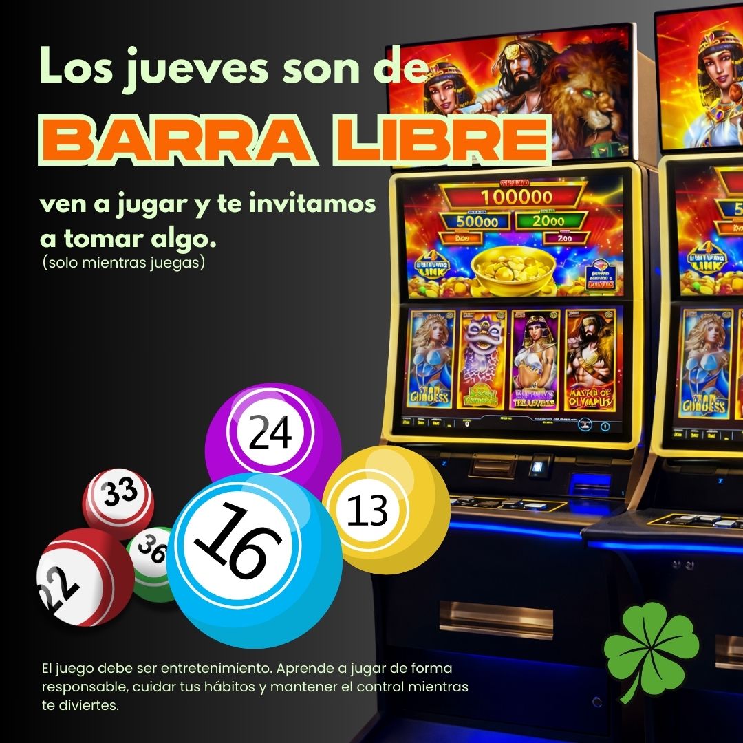 fiesta de otoño en Bingo Alcalá